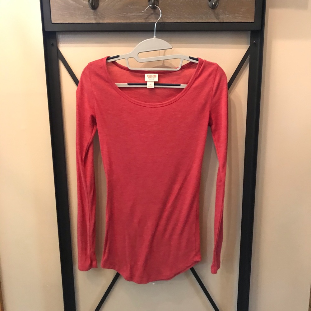 Mossimo scoop neck top (xs)